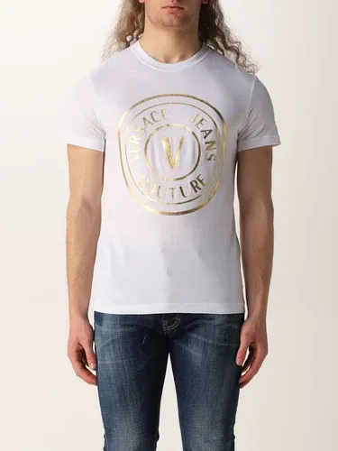 T-shirt Versace Jeans Couture con logo laminato (56450928) T-shirt Versace Jeans Couture con logo laminato (56450928)