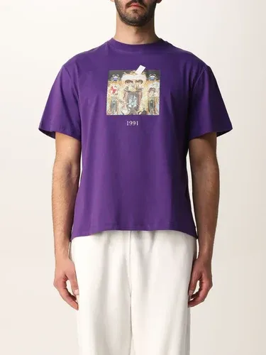 T-shirt Throwback in cotone con stampa (56450952) T-shirt Throwback in cotone con stampa (56450952)