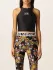 Top cropped Versace Jeans Couture in nylon stretch (56451138)