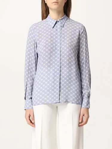 Camicia Elisabetta Franchi con logo all over (56451171)