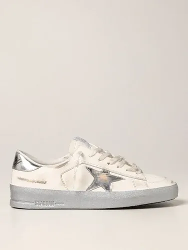 Sneakers Stardan Golden Goose in pelle usured (56451216)