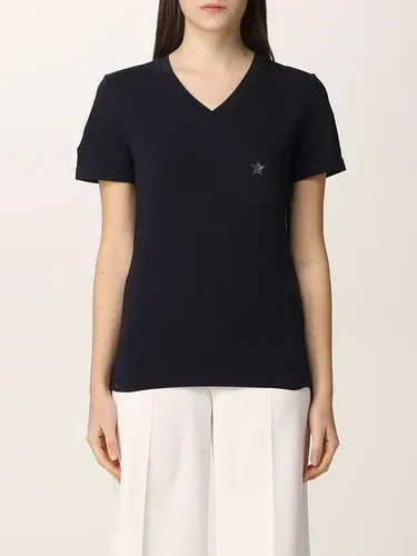 T-shirt Lorena Antoniazzi in cotone con stella (56113554)