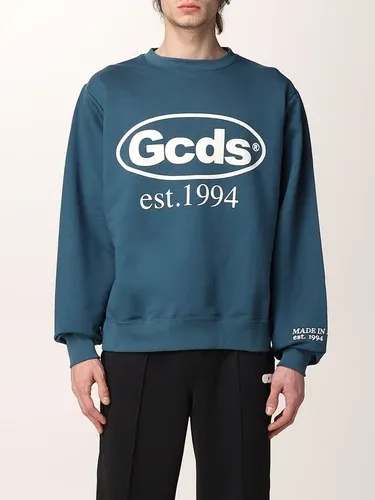 Felpa Gcds in cotone con logo (56451237) Felpa Gcds in cotone con logo (56451237)