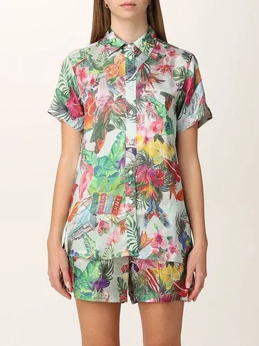 Camicia Golden Goose in viscosa con stampa (56451264)