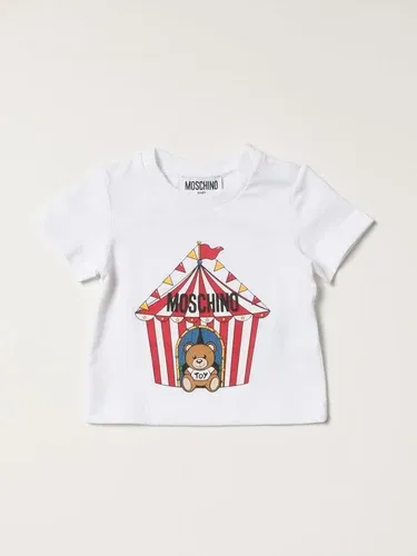 T-shirt Moschino Baby in cotone con Teddy Bear (56451300)