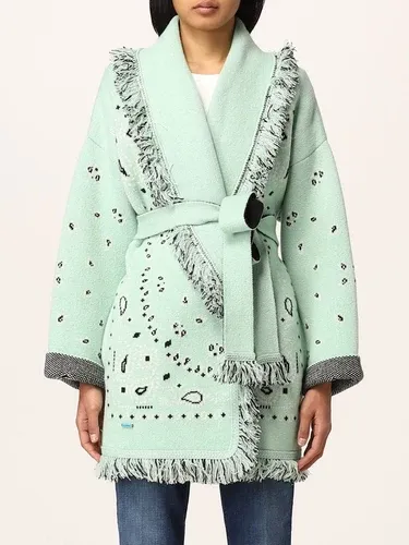 Cardigan Alanui in cashmere jacquard (56253734)