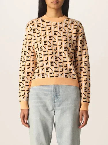 Maglia cropped Kenzo in misto cotone (56451339)