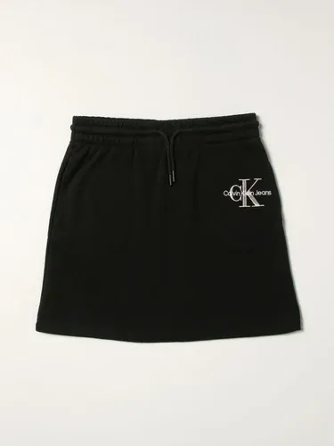 Gonna jogging Calvin Klein in cotone con logo (104357105)