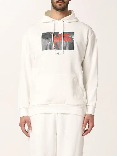 Felpa Throwback in cotone con stampa grafica (56451539) Felpa Throwback in cotone con stampa grafica (56451539)