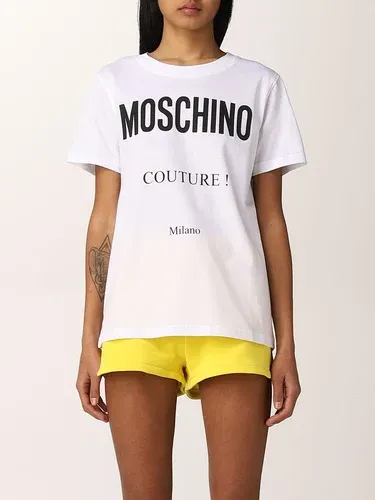 T-shirt Moschino Couture con logo (56451587)