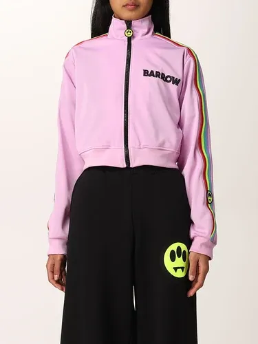 Felpa cropped Barrow con bande laterali (56451596)