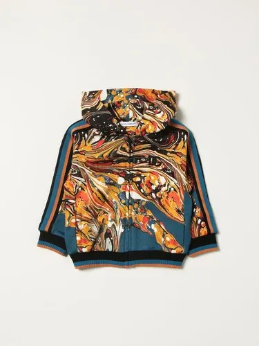 Felpa Dolce & Gabbana con stampa marmorizzata (56451576) Felpa Dolce & Gabbana con stampa marmorizzata (56451576)