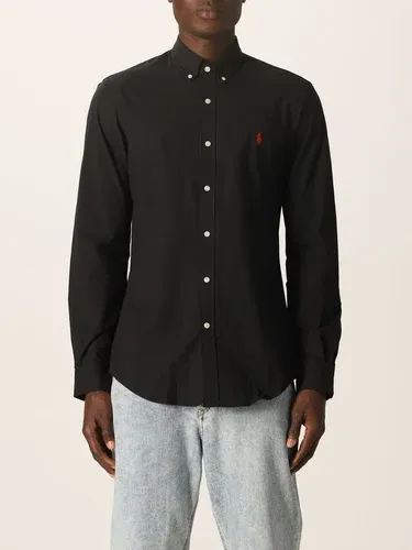 Camicia basic Polo Ralph Lauren con logo ricamato (56451650) Camicia basic Polo Ralph Lauren con logo ricamato (56451650)