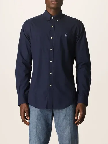 Camicia basic Polo Ralph Lauren con logo ricamato (56451653)