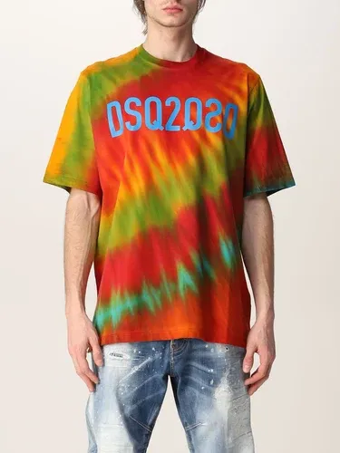 T-shirt Dsquared2 in cotone con stampa (56451681) T-shirt Dsquared2 in cotone con stampa (56451681)