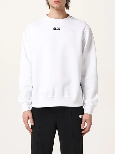 Felpa Gcds in cotone con logo (56451683)