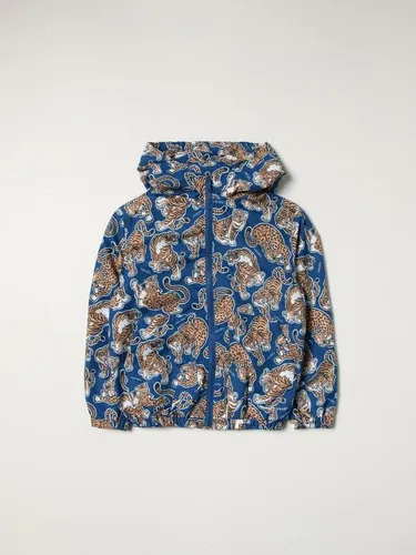 Giacca Kenzo Junior con logo Tiger all over (56451699)