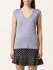 T-shirt a v Elisabetta Franchi con lucchetto (56451708)