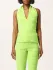 Top Msgm in maglia increspata (55999530)