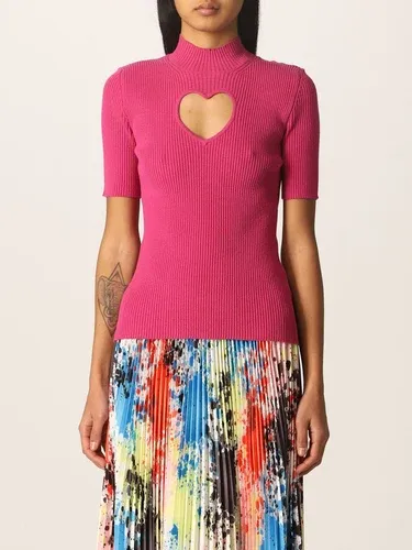 Maglia Msgm con cuore intagliato (56451730)