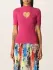 Maglia Msgm con cuore intagliato (56451730)
