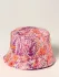 Cappello da pescatore Msgm con motivo floreale (56451758)