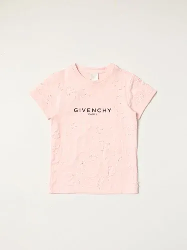 T-shirt Givenchy in cotone con rotture (56451819)