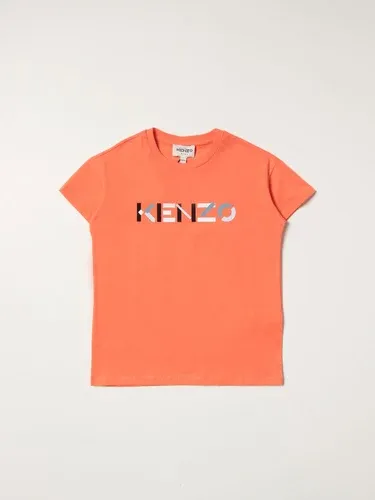 T-shirt Kenzo Junior con logo (56451820)