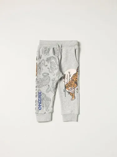 Pantalone jogging Kenzo Junior con stampa Tiger Kenzo (56451825)