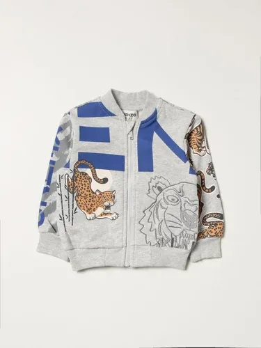 Felpa Kenzo Junior in cotone con logo (56451901) Felpa Kenzo Junior in cotone con logo (56451901)