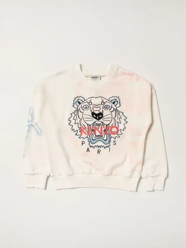 Felpa Kenzo Junior con logo Tiger Kenzo Paris (56451944)