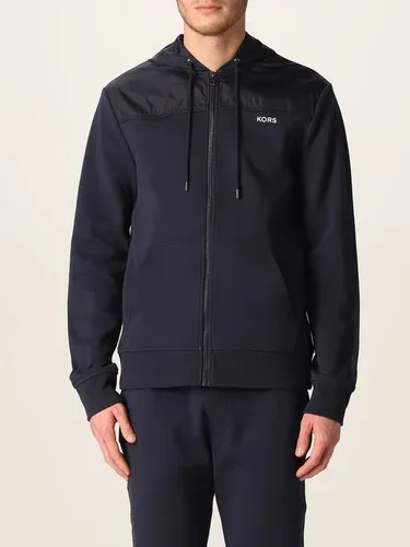 Felpa Michael Michael Kors in cotone e tessuto tecnico (56451927) Felpa Michael Michael Kors in cotone e tessuto tecnico (56451927)