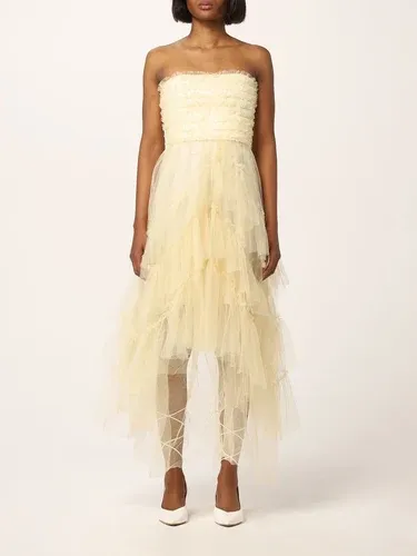 Abito Philosophy Di Lorenzo Serafini in tulle (56451970)