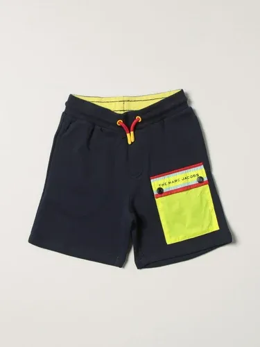 Pantaloncino jogging Little Marc Jacobs con tasca (56451954)