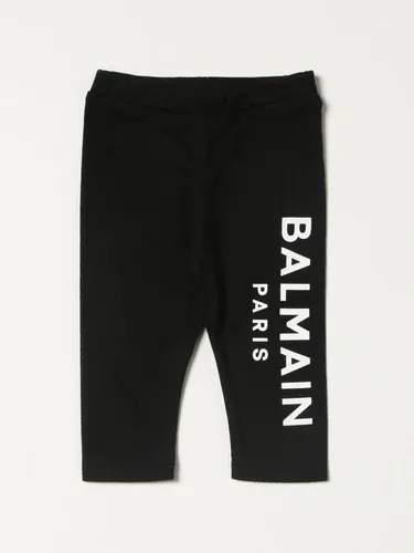 Leggings Balmain in cotone con logo (56451963)