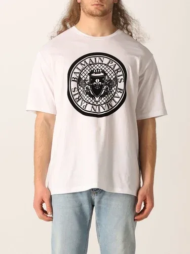 T-shirt Balmain in cotone con stampa (56451999) T-shirt Balmain in cotone con stampa (56451999)