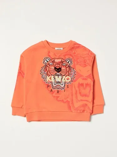 Felpa Kenzo Junior con logo Tiger Kenzo Paris (56451976)