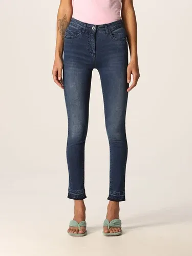 Jeans cropped Patrizia Pepe in denim washed (56452009)