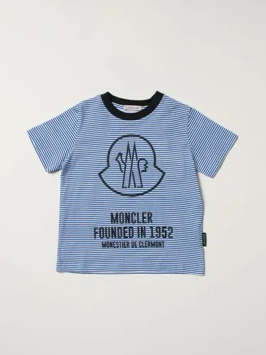 T-shirt Moncler in cotone con stampa (56452024)