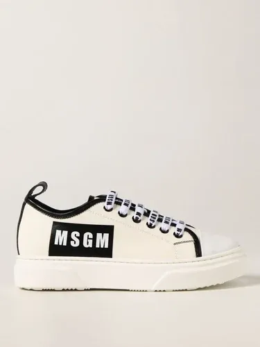 Sneakers Msgm Kids in canvas (56452078)