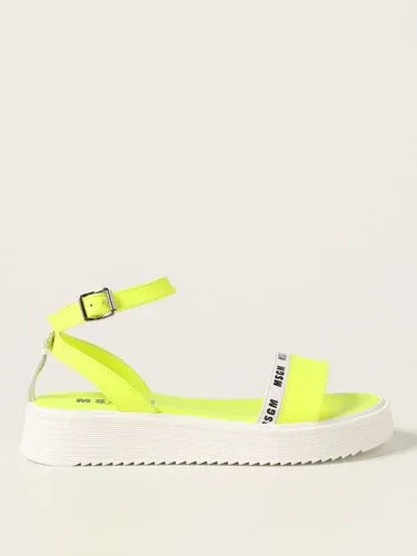 Sandalo Msgm Kids fluo (56452072)