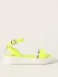 Sandalo Msgm Kids fluo (56452072)