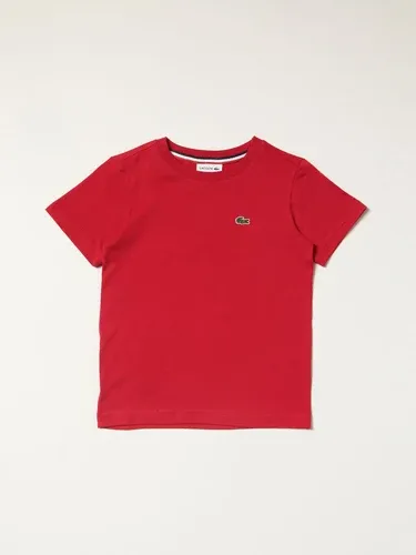 T-shirt basic Lacoste con logo (56452137)