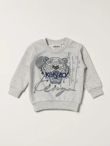 Felpa Kenzo Junior con logo Tiger Kenzo Paris (56452109)