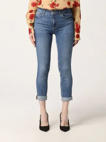 Jeans cropped Liu Jo in denim washed (56452178) Jeans cropped Liu Jo in denim washed (56452178)