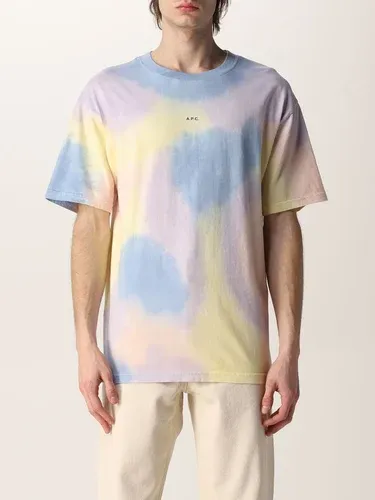 T-shirt A.p.c. in cotone con logo (56452236) T-shirt A.p.c. in cotone con logo (56452236)