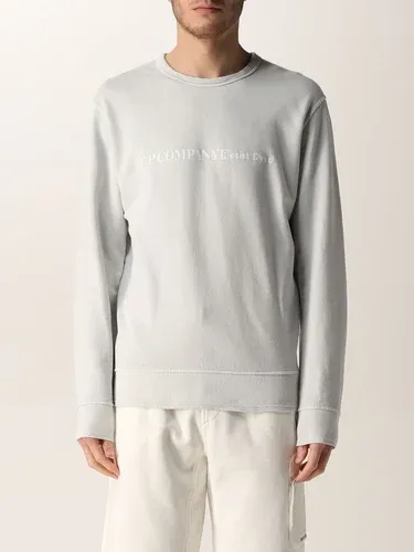 Felpa C.p. Company in cotone con logo (56452210)