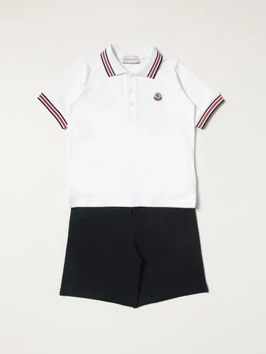 Set polo + bermuda Moncler con logo (56477353) Set polo + bermuda Moncler con logo (56477353)