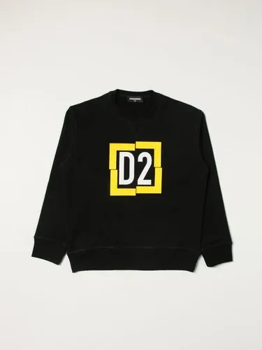 Felpa Dsquared2 Junior in cotone con logo (56452278)