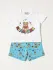 Set t-shirt + pantaloncino Moschino Baby (56452271)